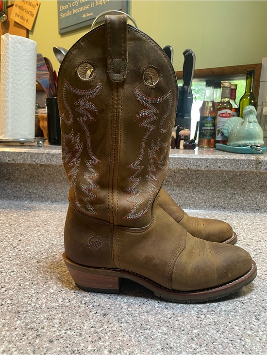Double H Shoes - Double H Daniella buckaroo boot
